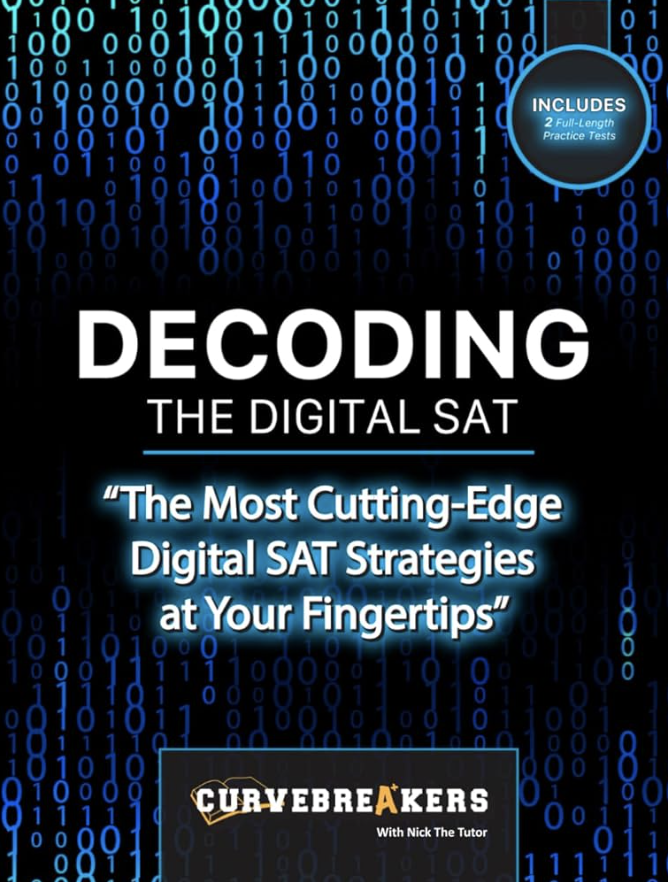 Digital SAT Books - Decoding the Digital SAT